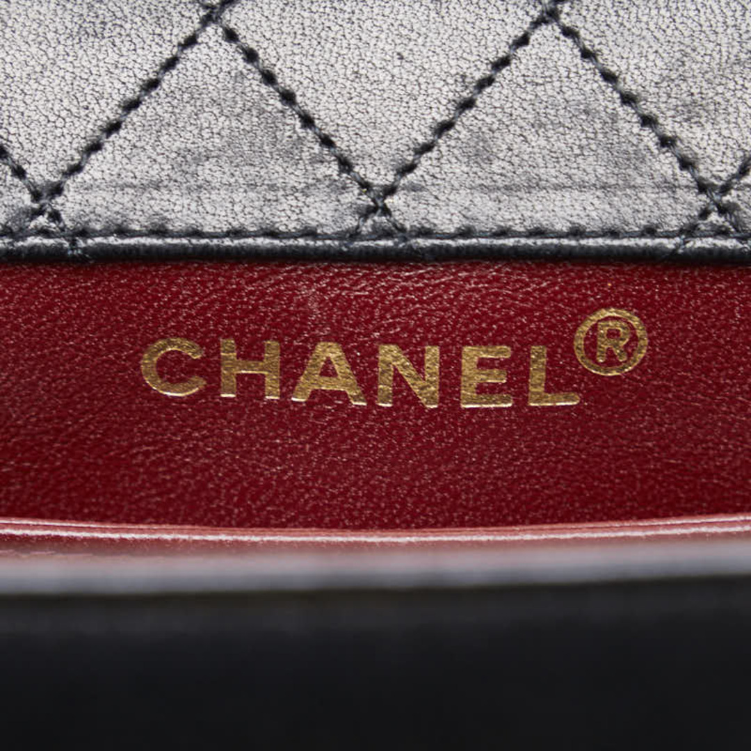 CHANEL(シャネル)のシャネル マトラッセ シングルフラップ チェーン ショルダーバッグ レザー レディース CHANEL 【1-0128496】 レディースのバッグ(ショルダーバッグ)の商品写真