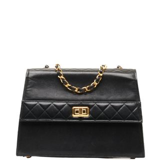 シャネル(CHANEL)のシャネル マトラッセ シングルフラップ チェーン ショルダーバッグ レザー レディース CHANEL 【1-0128496】(ショルダーバッグ)