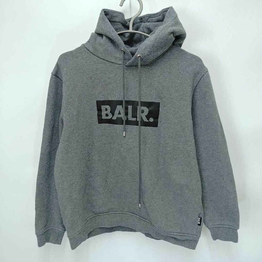 ボーラー パーカー スウェット ボックスロゴ BALR. M グレー メンズ メンズのトップス(その他)の商品写真