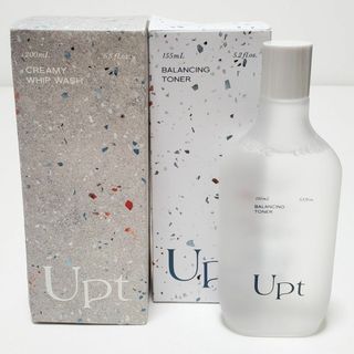 Upt ウプト クリーミーホイップウォッシュ （洗顔料） 200ml+バランシン(洗顔料)