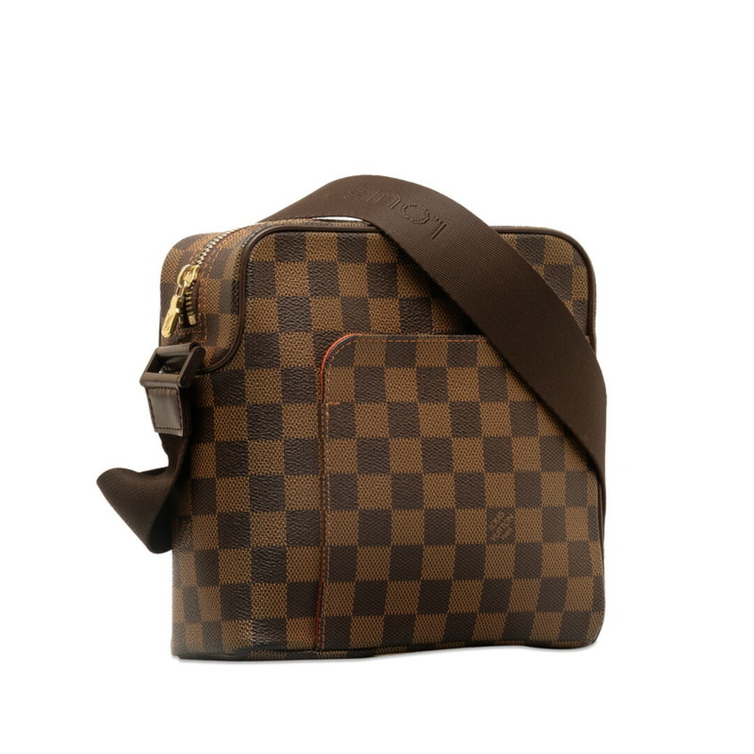 LOUIS VUITTON(ルイヴィトン)のルイ ヴィトン ダミエ オラフPM 斜め掛け ショルダーバッグ N41442 PVC レディース LOUIS VUITTON 【228-48156】 レディースのバッグ(ショルダーバッグ)の商品写真