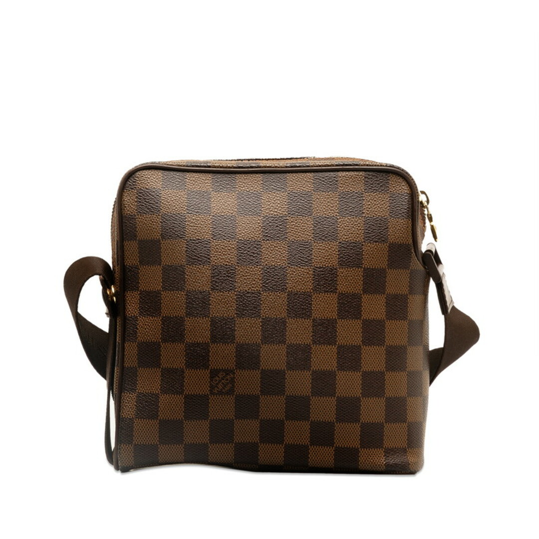 LOUIS VUITTON(ルイヴィトン)のルイ ヴィトン ダミエ オラフPM 斜め掛け ショルダーバッグ N41442 PVC レディース LOUIS VUITTON 【228-48156】 レディースのバッグ(ショルダーバッグ)の商品写真