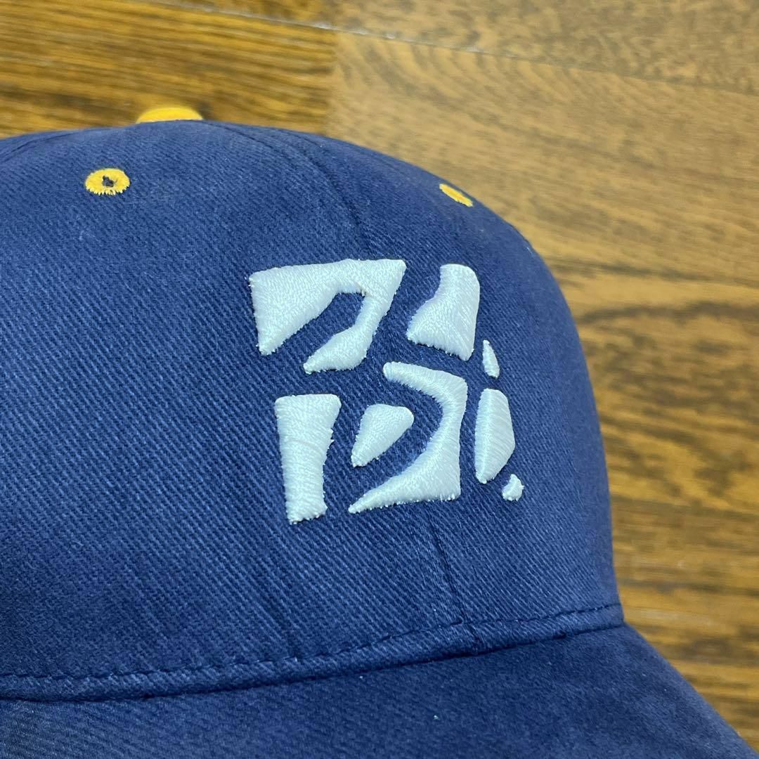 STUSSY(ステューシー)の90s OLD STUSSY オールドステューシー キャップ ネイビー 紺タグ メンズの帽子(キャップ)の商品写真