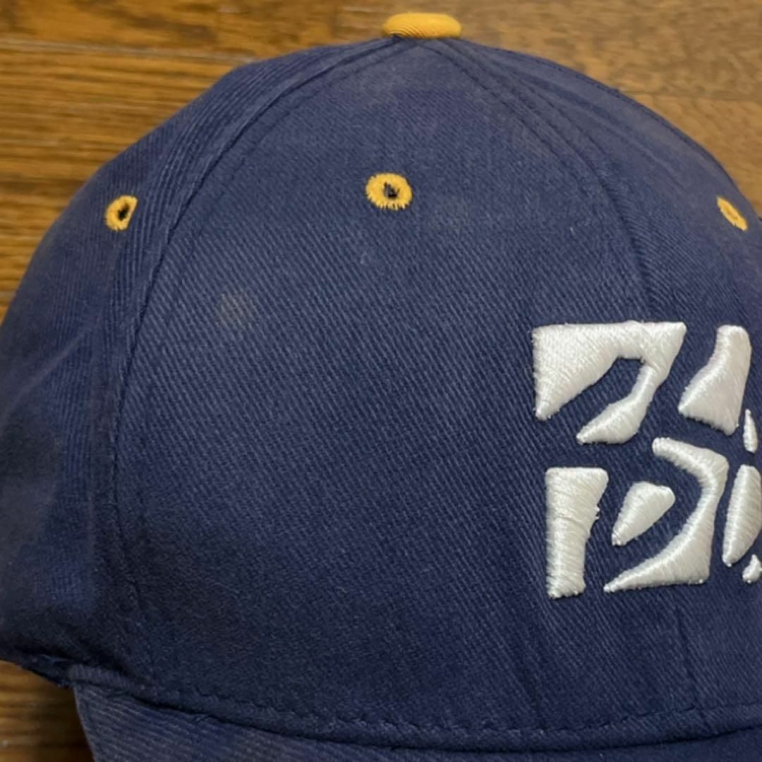 STUSSY(ステューシー)の90s OLD STUSSY オールドステューシー キャップ ネイビー 紺タグ メンズの帽子(キャップ)の商品写真