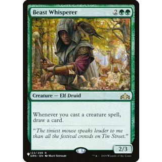 マジックザギャザリング GRN Beast Whisperer (日本語版 レア) The List ザ・リスト (MTG)(その他)