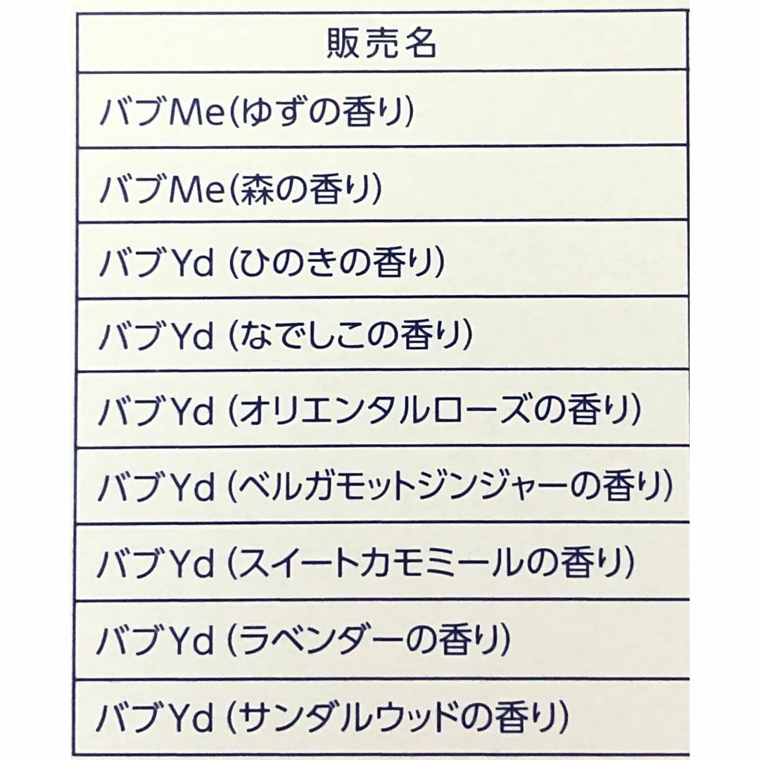 花王　バブ　薬用入力剤　27錠（9種類） アソートセット【匿名配送】 コスメ/美容のボディケア(入浴剤/バスソルト)の商品写真