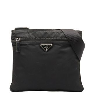 プラダ(PRADA)のプラダ 三角ロゴプレート 斜め掛け ショルダーバッグ VA0563 ナイロン レディース PRADA 【1-0148690】(ショルダーバッグ)