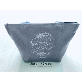 Sarah Grace - 【新品未使用】サラグレース オリジナル キャンバストートバッグ グレー