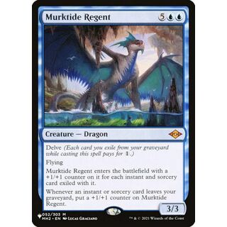 マジックザギャザリング MH2 Murktide Regent (日本語版 神話レア) The List ザ・リスト (MTG)(その他)