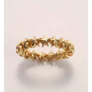 CHIEKO+  star ring  gold  