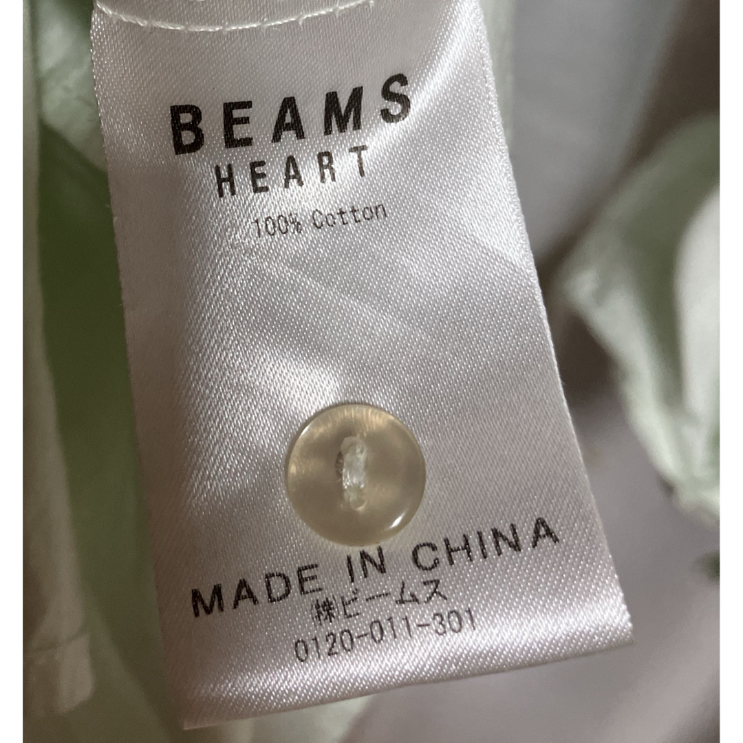 BEAMS(ビームス)のビームスハート　ブラウス レディースのトップス(シャツ/ブラウス(長袖/七分))の商品写真