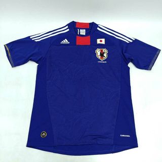 アディダス(adidas)のアディダス サッカー 日本代表 10/11 ユニフォーム L P67397 メンズ ADIDAS(ウェア)