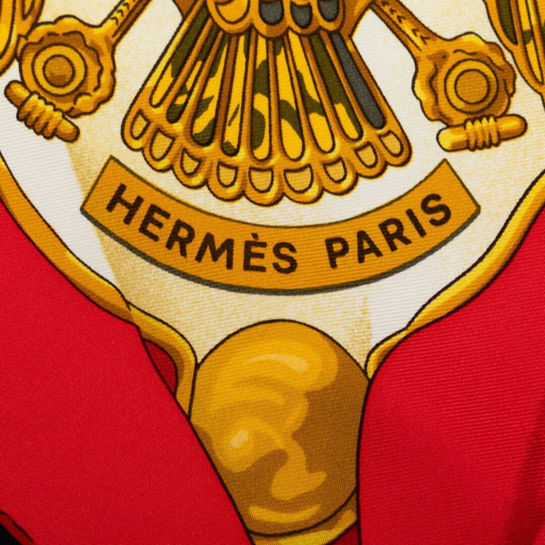 Hermes(エルメス)の美品 エルメス カレ90 Soleil de Soie シルクの太陽 スカーフ シルク レディース HERMES 【228-48758】 レディースのファッション小物(バンダナ/スカーフ)の商品写真