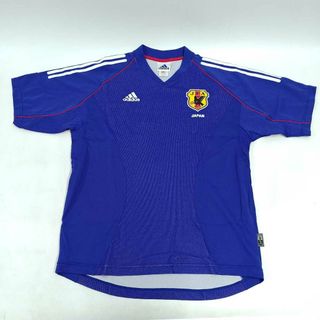 アディダス(adidas)のアディダス サッカー 日本代表 02/03 ユニフォーム L 381414 メンズ ADIDAS(ウェア)