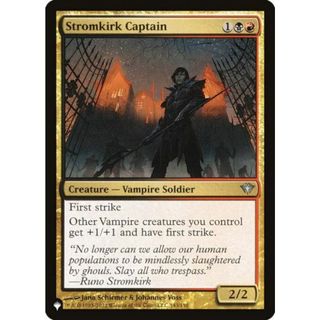 マジックザギャザリング DKA Stromkirk Captain (日本語版 アンコモン) The List ザ・リスト (MTG)(その他)