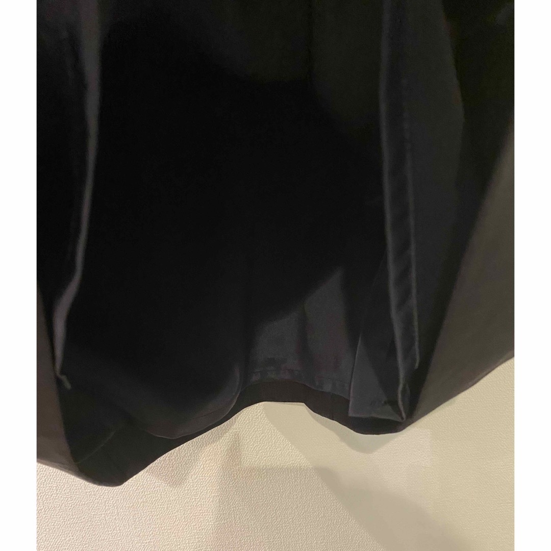 ICB(アイシービー)のICBスカート　黒　美品 レディースのワンピース(ひざ丈ワンピース)の商品写真