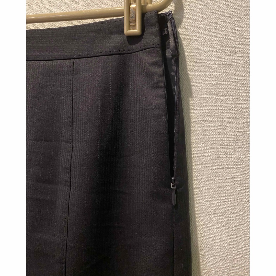 ICB(アイシービー)のICBスカート　黒　美品 レディースのワンピース(ひざ丈ワンピース)の商品写真