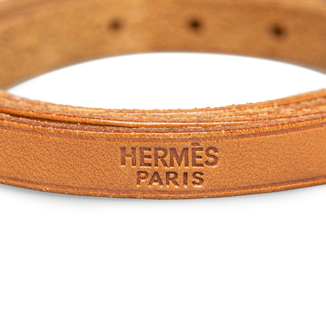 Hermes(エルメス)のエルメス アピ1 ブレスレット レザー レディース HERMES 【228-48765】 レディースのアクセサリー(ブレスレット/バングル)の商品写真