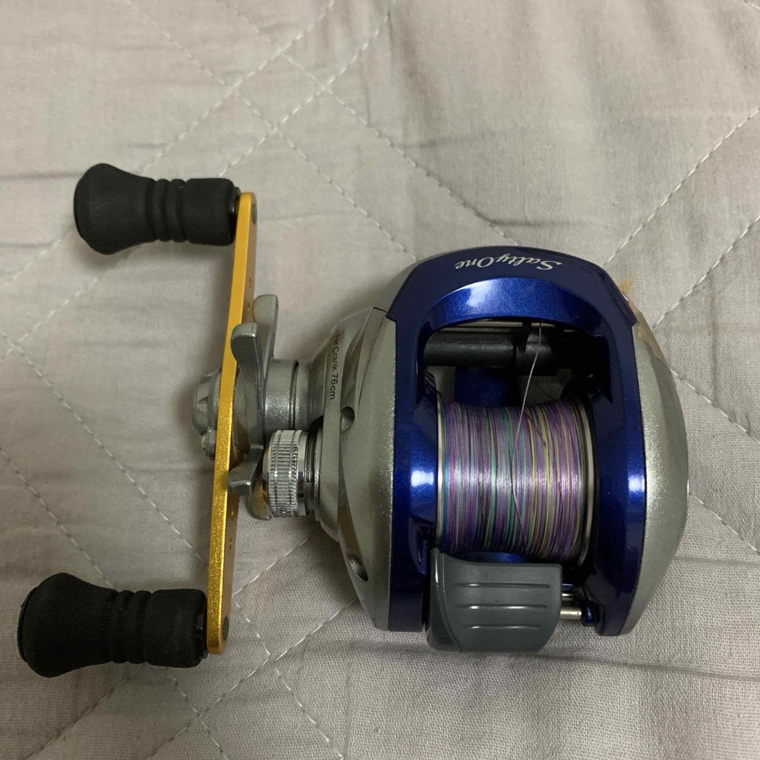 SHIMANO(シマノ)のシマノ　ソルティーワン　HG スポーツ/アウトドアのフィッシング(リール)の商品写真