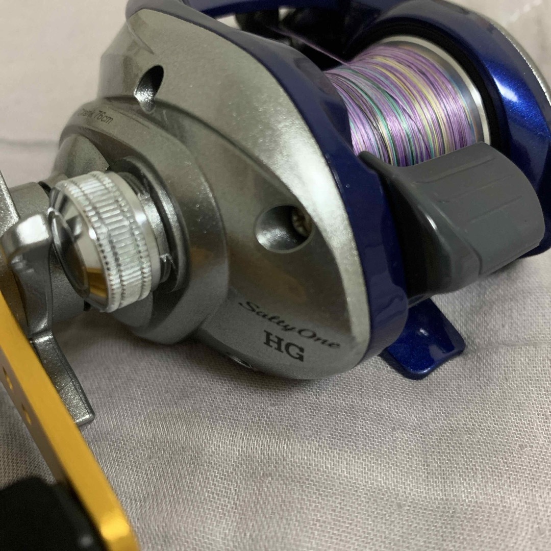 SHIMANO(シマノ)のシマノ　ソルティーワン　HG スポーツ/アウトドアのフィッシング(リール)の商品写真