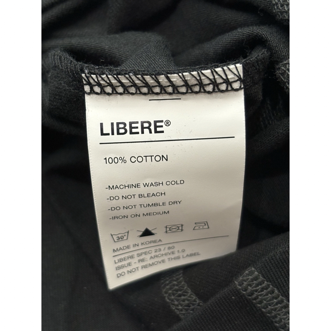 美品　LIBERE リベーレ　オーバーサイズ　ステッチ　シャツ メンズのトップス(Tシャツ/カットソー(半袖/袖なし))の商品写真