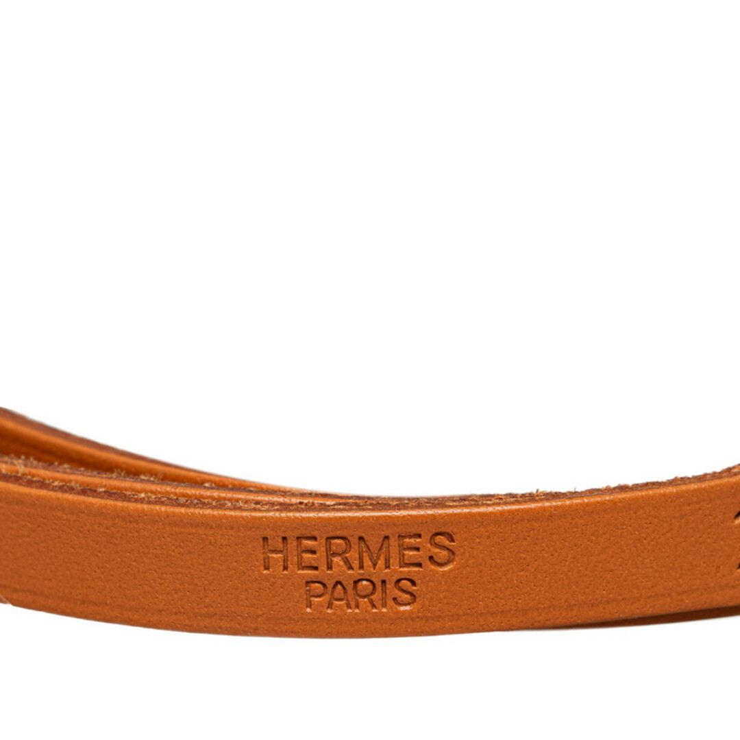Hermes(エルメス)の美品 エルメス アピ1 ブレスレット レザー レディース HERMES 【228-48769】 レディースのアクセサリー(ブレスレット/バングル)の商品写真