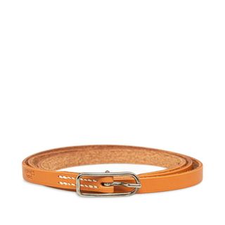 エルメス(Hermes)の美品 エルメス アピ1 ブレスレット レザー レディース HERMES 【228-48769】(ブレスレット/バングル)