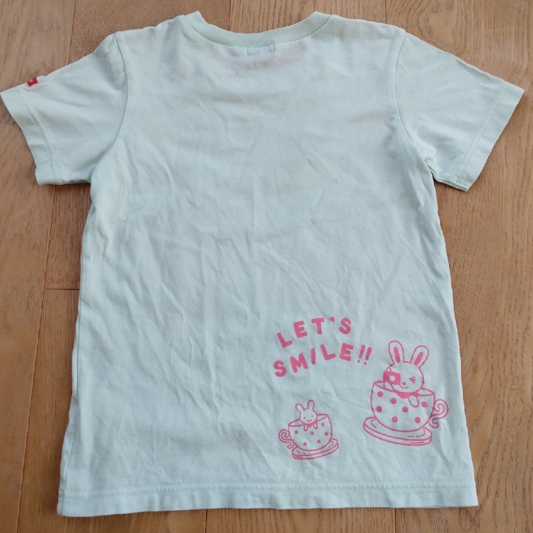 mikihouse(ミキハウス)のMIKIHOUSE(ミキハウス)　ティーカップうさこちゃん　Ｔシャツ　120㎝ キッズ/ベビー/マタニティのキッズ服女の子用(90cm~)(Tシャツ/カットソー)の商品写真