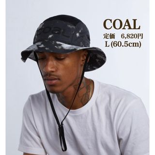 新品【COAL】コール　ジェティ　ライトウェイト　バケットハット　Ｌ(ハット)