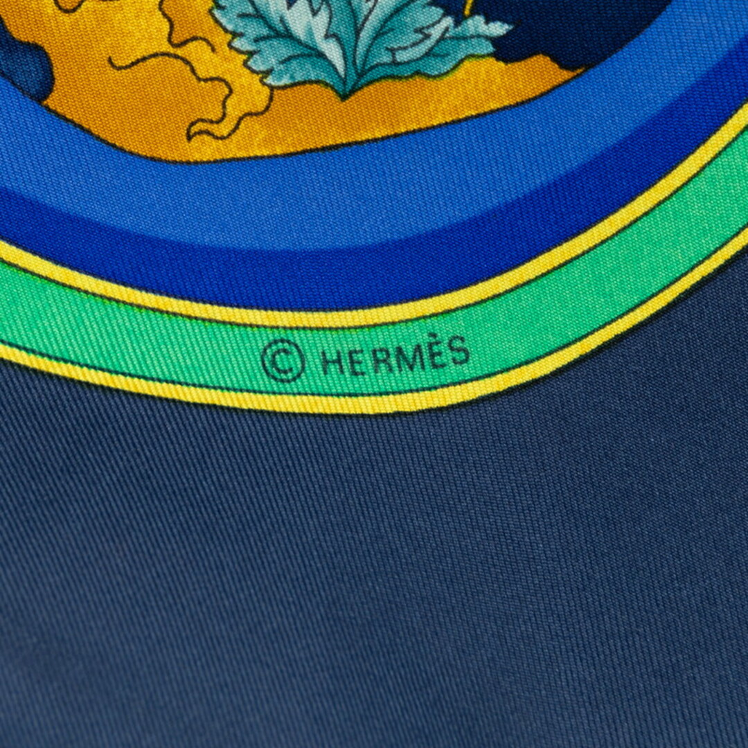 Hermes(エルメス)のエルメス カレ90 Pourvu qu'on ait l'ivresse 香水瓶 スカーフ シルク レディース HERMES 【228-48778】 レディースのファッション小物(バンダナ/スカーフ)の商品写真