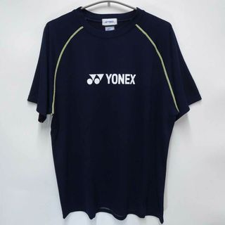 ヨネックス(YONEX)のヨネックス バドミントン オープン 日本 2008 BWF スーパーシリーズ プラシャツ ドライシャツ L ネイビー YOB08420 メンズ YONEX(バドミントン)