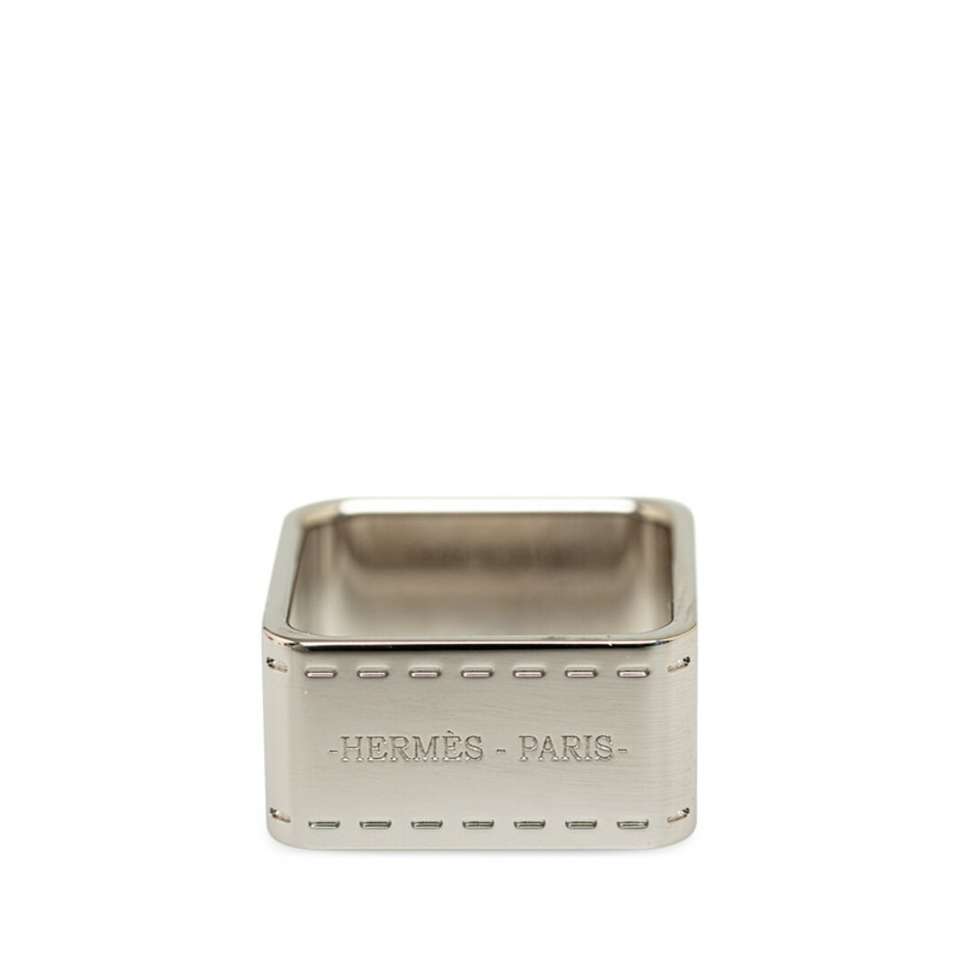 Hermes(エルメス)の美品 エルメス スクエア ボルデュック スカーフリング メタル レディース HERMES 【228-48779】 レディースのアクセサリー(その他)の商品写真