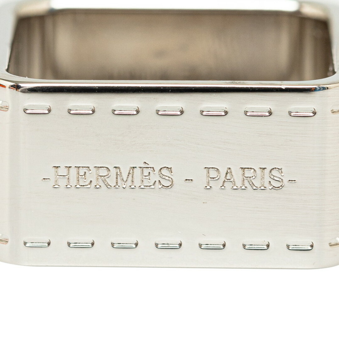 Hermes(エルメス)の美品 エルメス スクエア ボルデュック スカーフリング メタル レディース HERMES 【228-48779】 レディースのアクセサリー(その他)の商品写真