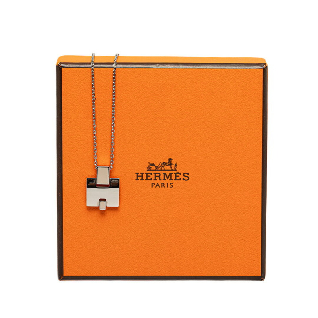 Hermes(エルメス)の美品 エルメス アイリーン ネックレス メタル レディース HERMES 【228-48783】 レディースのアクセサリー(ネックレス)の商品写真