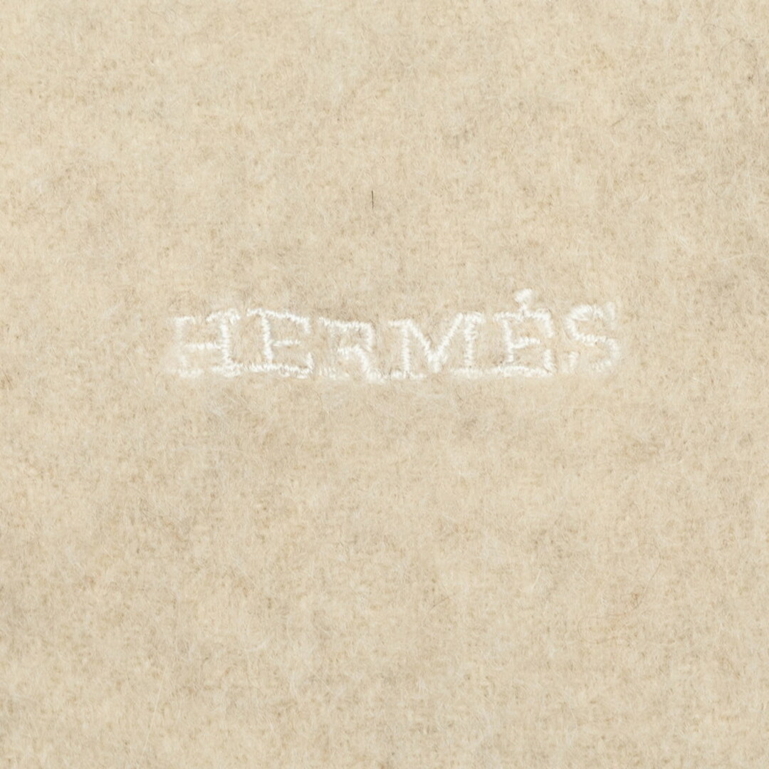 Hermes(エルメス)の美品 エルメス 大判 マフラー カシミヤ レディース HERMES 【228-48784】 レディースのファッション小物(マフラー/ショール)の商品写真