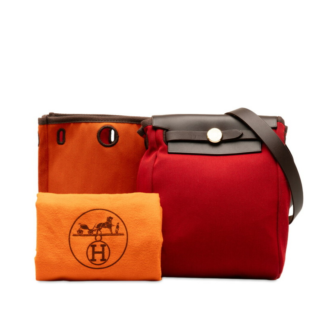 Hermes(エルメス)の美品 エルメス エールバッグTPM ショルダーバッグ トワルオフィシエ レディース HERMES 【228-48786】 レディースのバッグ(ショルダーバッグ)の商品写真