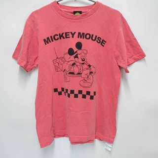 MOONEYES ムーンアイズ ディズニー ミッキー Tシャツ M レッド 11619094 メンズ トップス(その他)