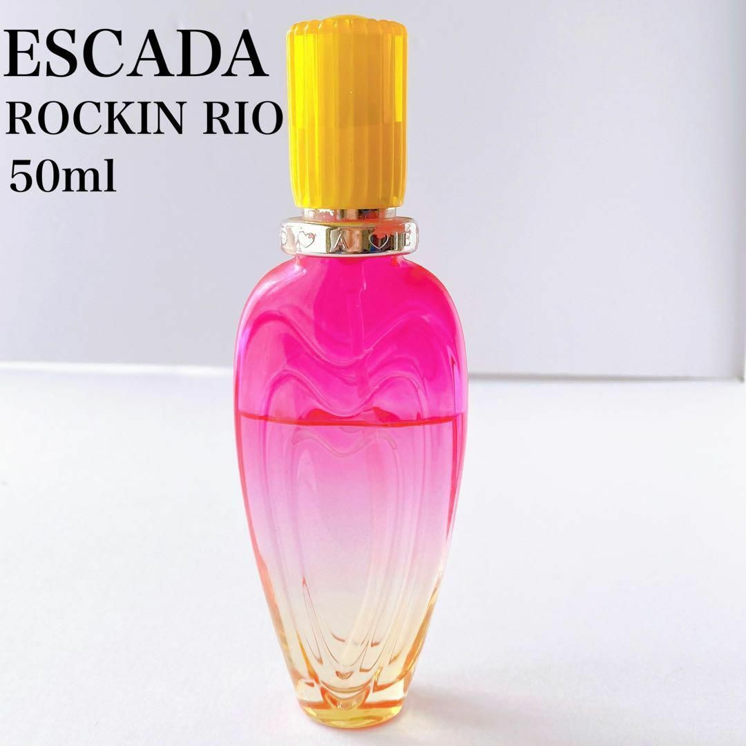 ESCADA(エスカーダ)の限定　希少　SCADA エスカーダ ロッキンリオ EDT 50ml  香水 コスメ/美容の香水(香水(女性用))の商品写真