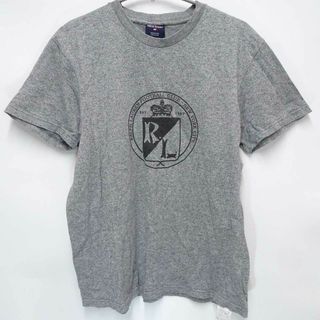 ポロ スポーツ 半袖 コットン Tシャツ L グレー KK-RS-SA-0855 メンズ トップス(その他)