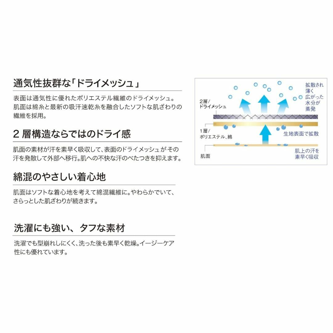 【色: 90.ホワイト】[小倉屋] ポロシャツ DRYレディース半袖ポロシャツ  レディースのファッション小物(その他)の商品写真