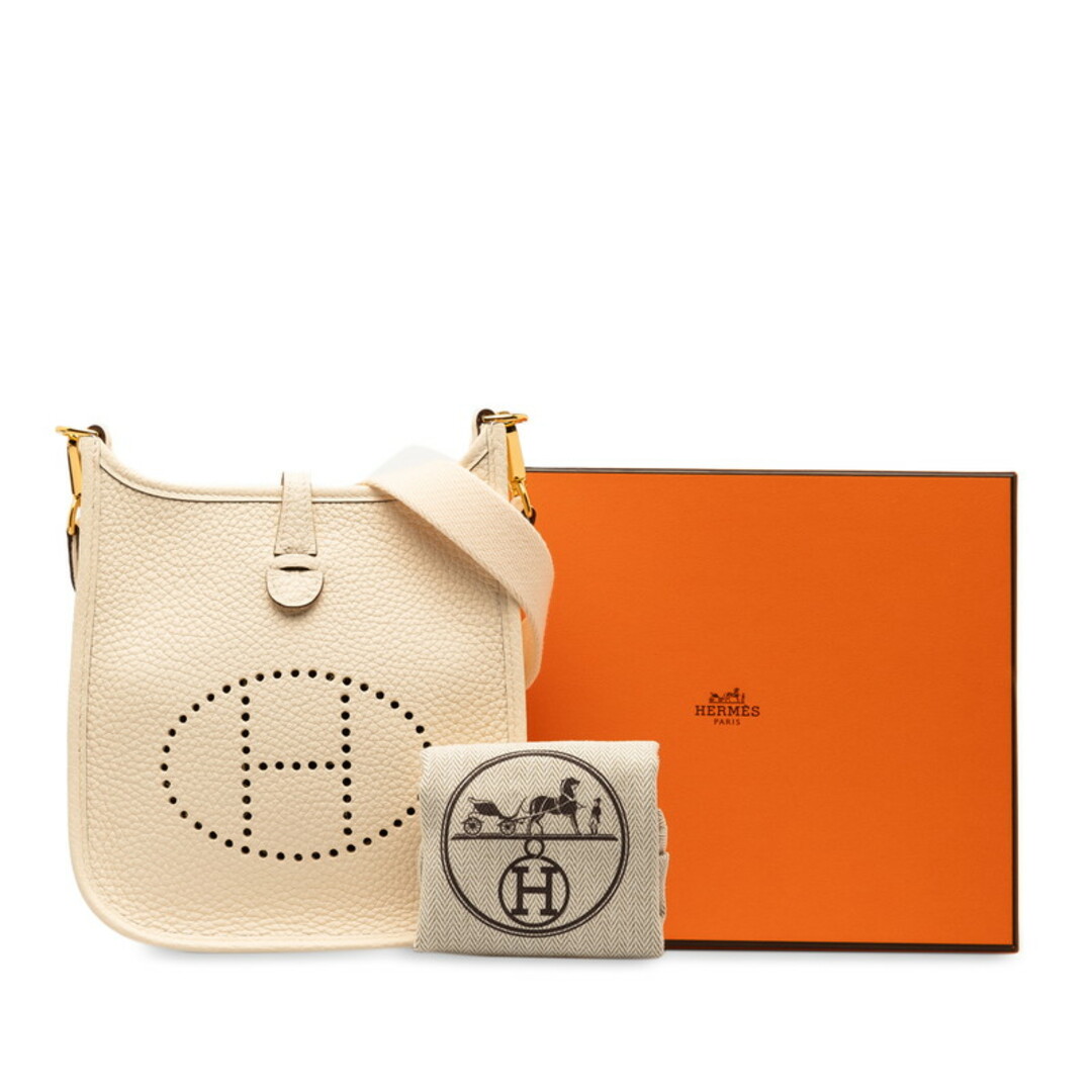 Hermes(エルメス)の美品 エルメス エヴリン16 TPM アマゾン 斜め掛け ショルダーバッグ トリヨンクレマンス レディース HERMES 【228-48792】 レディースのバッグ(ショルダーバッグ)の商品写真