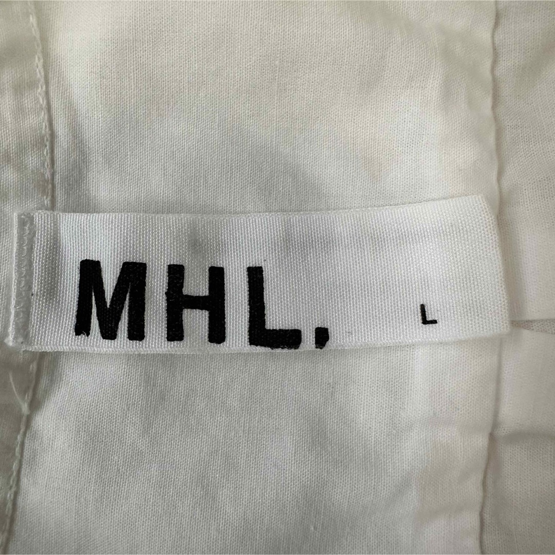 MHL.(エムエイチエル)の【MHL】マーガレットハウエル L シャツ プルオーバー メンズのトップス(シャツ)の商品写真