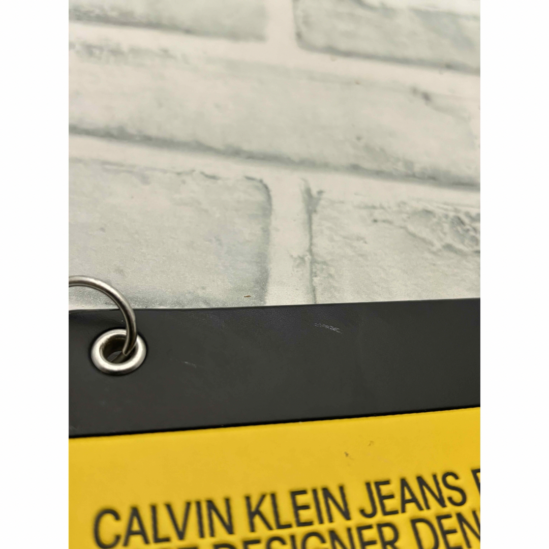 Calvin Klein(カルバンクライン)のCALVIN KLEIN JEANS 　レザー　キーホルダー　ラフシモンズ期 メンズのファッション小物(キーホルダー)の商品写真