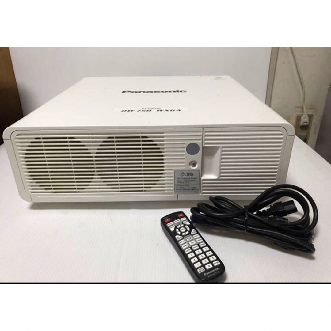 Panasonic らしく PT-DW750JW 7000ルーメン ランプ新品 Panasonic らしく PT-DW750JW 7000ルーメン ランプ新品