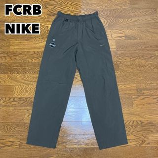 FCRB NIKE エフシーアールビー ナイキ ナイロンパンツ オリーブ M(その他)