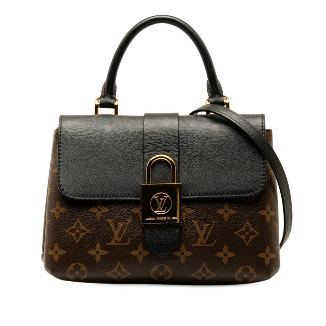 LOUIS VUITTON(ルイヴィトン)のルイ ヴィトン モノグラム ロッキーBB ハンドバッグ ショルダーバッグ 2WAY M44141 PVC レディース LOUIS VUITTON 【228-48807】 レディースのバッグ(ショルダーバッグ)の商品写真