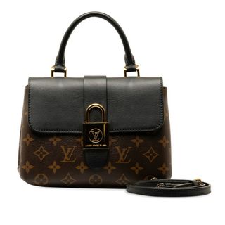 ルイヴィトン(LOUIS VUITTON)のルイ ヴィトン モノグラム ロッキーBB ハンドバッグ ショルダーバッグ 2WAY M44141 PVC レディース LOUIS VUITTON 【228-48807】(ショルダーバッグ)