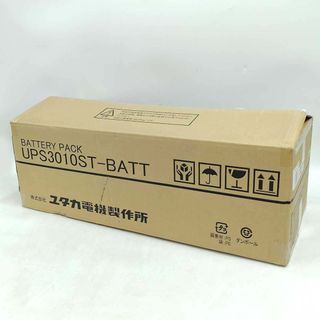 【未使用】ユタカ電機製作所 無停電電源装置UPS3010ST用バッテリーパック YEUP-301STA(その他)