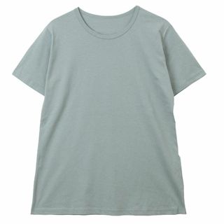 [FLUTE.MF] Tシャツ レディース 半袖 ゆったり 綿100 接触冷感 (その他)