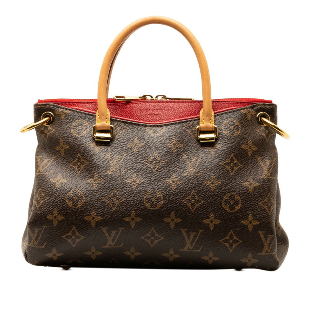 LOUIS VUITTON(ルイヴィトン)の美品 ルイ ヴィトン モノグラム パラスBB ハンドバッグ M41241 PVC レディース LOUIS VUITTON 【228-48812】 レディースのバッグ(ハンドバッグ)の商品写真